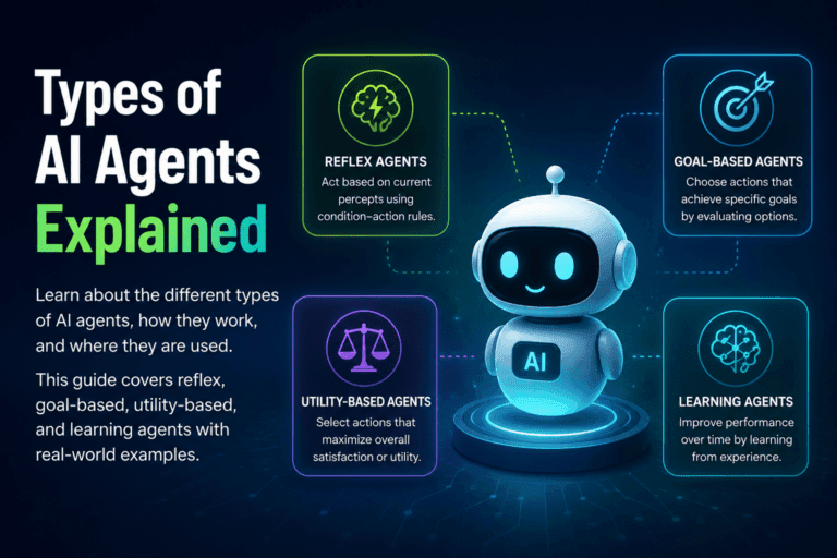 Types Of Ai Agents Explained 6 | Ai Agent Types Of Ai Agents Explained | Ai Agent