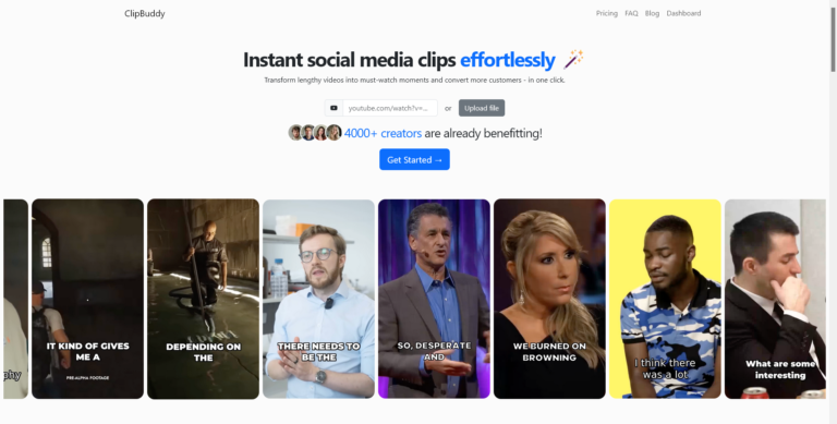 Clipbuddy Review 2 - Ai Agent Clipbuddy Review