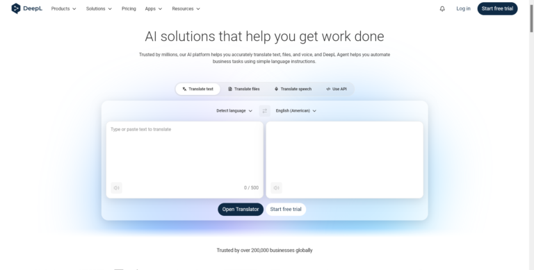 Deepl Review (2026): Ai Translation Tool For Accurate &Amp; Natural Language Processing 1 - Ai Agent Deepl Review