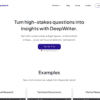 Deepwriter Review