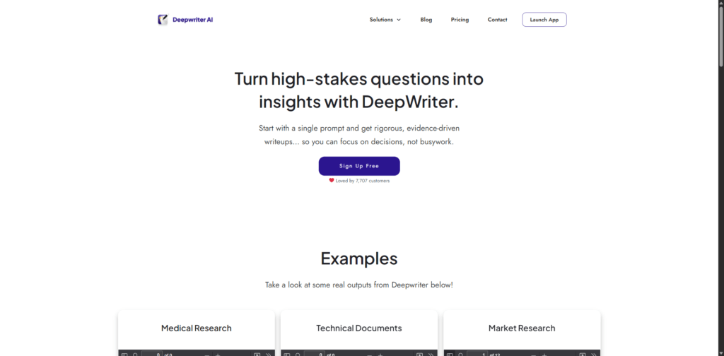 Deepwriter Review