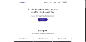 Deepwriter Review