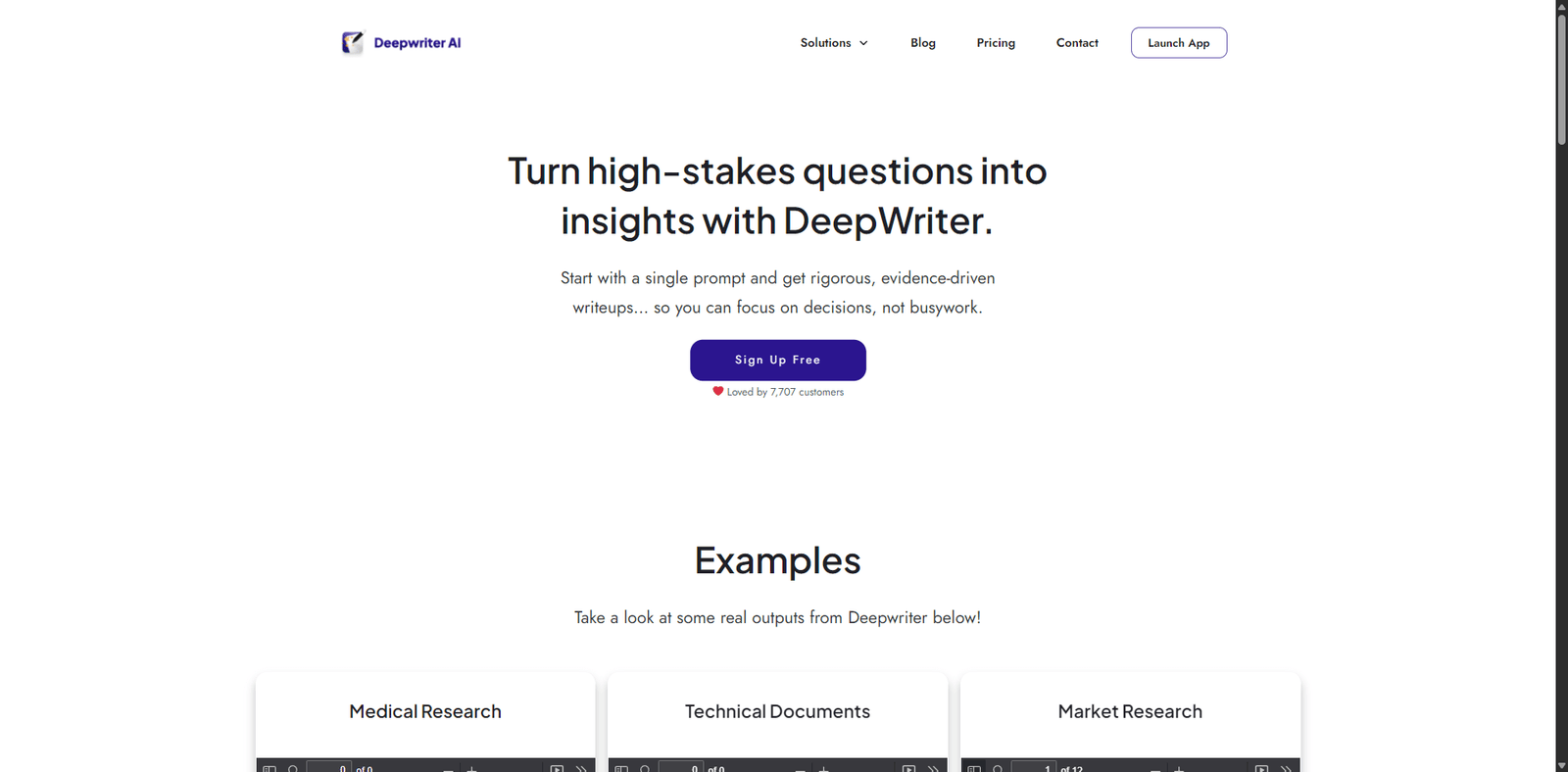 Deepwriter Review