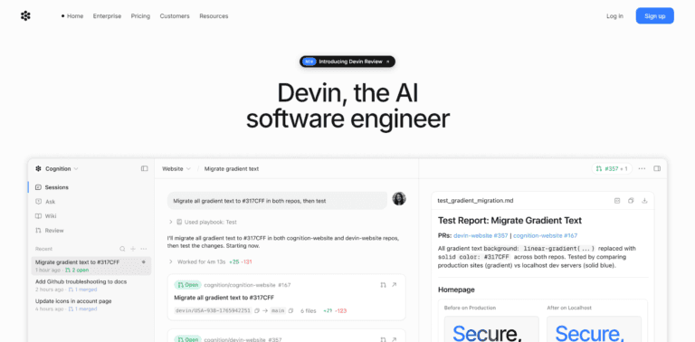 Devin Ai Review 2 - Ai Agent Devin Ai Review