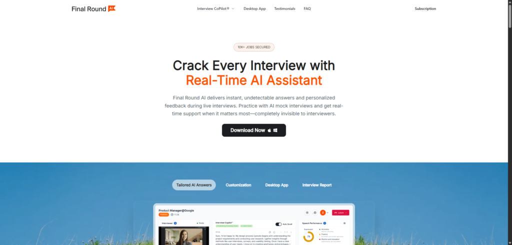 Final Round Ai Review