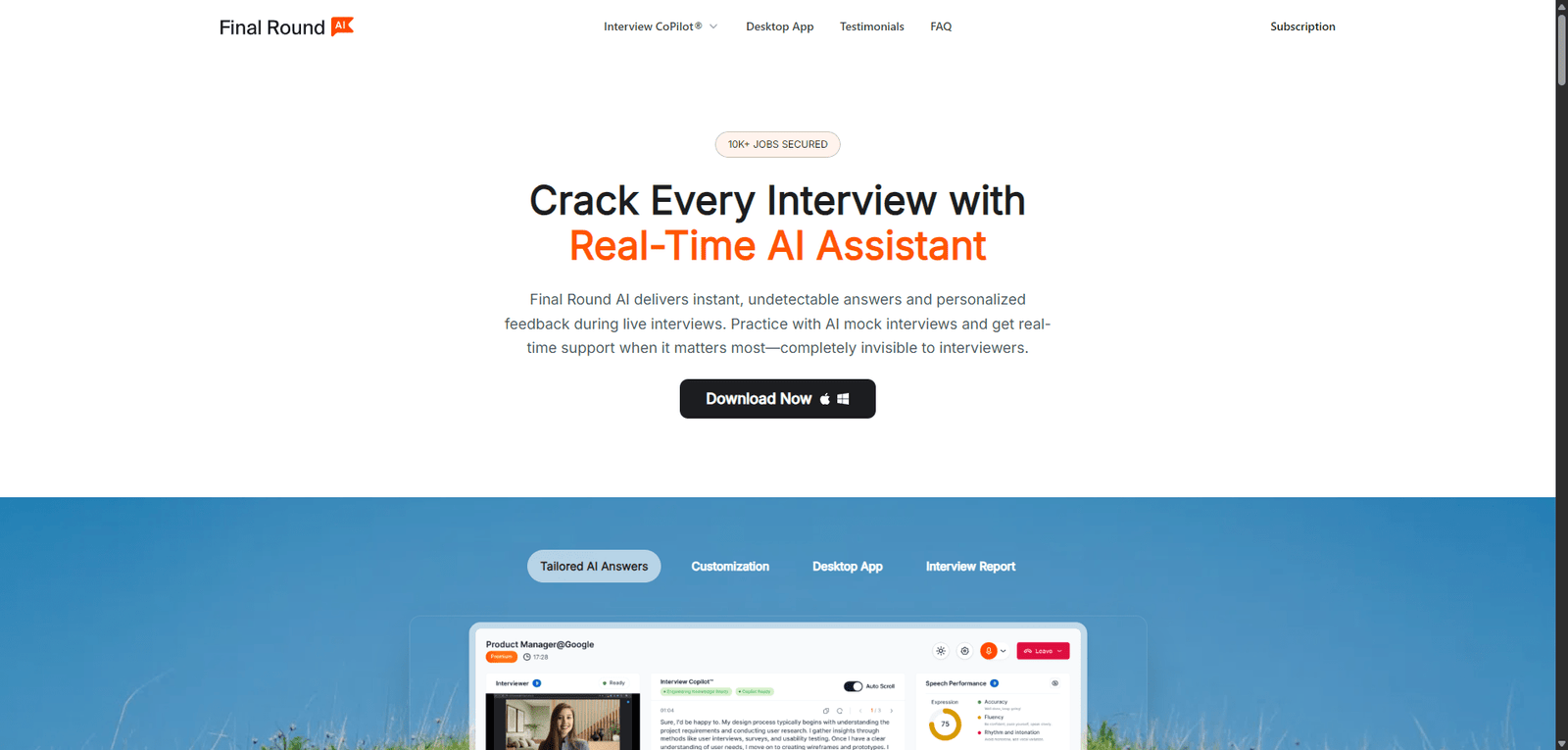 Final Round AI Review