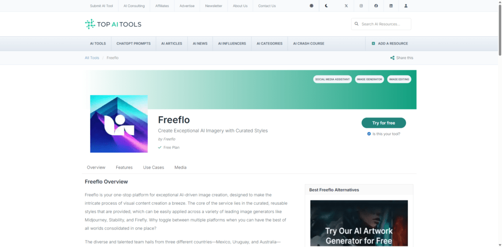 Freeflo Review