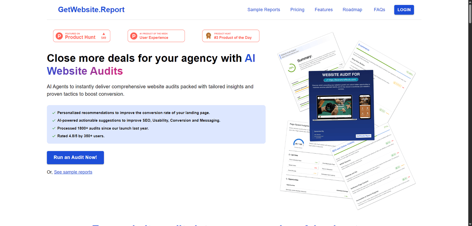 GetWebsite.Report Review