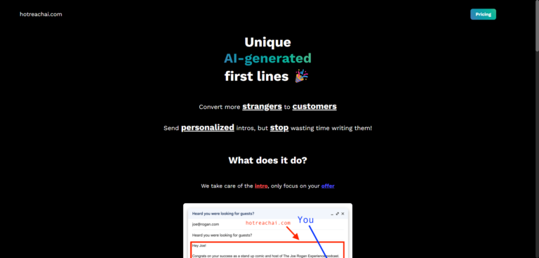 Product Reviews 75 | Top Ai Agent Hotreach ai review