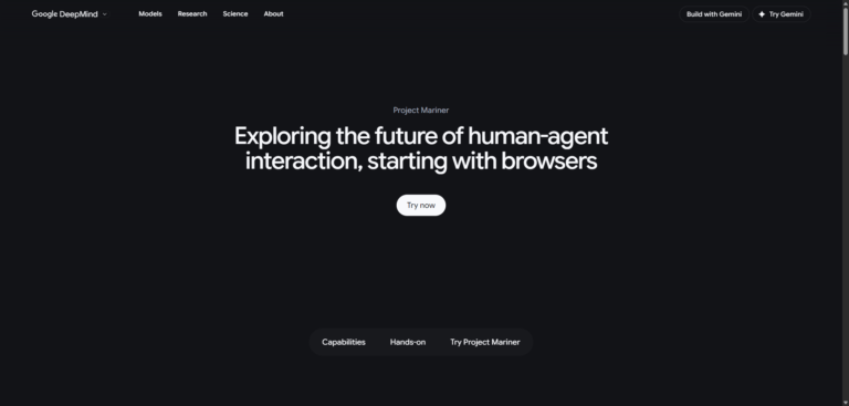 Project Mariner Review