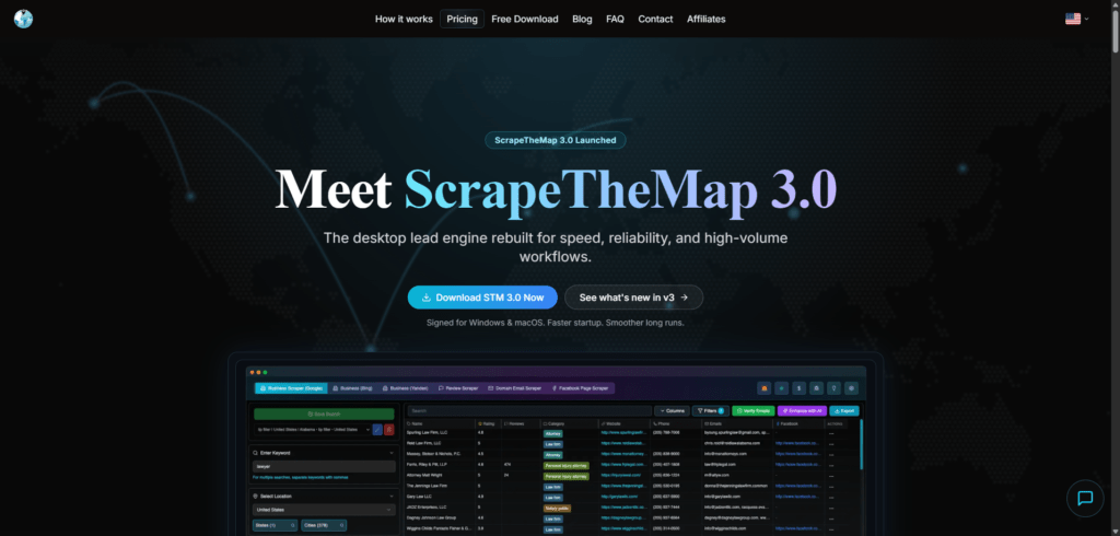 Scrapethemap Review