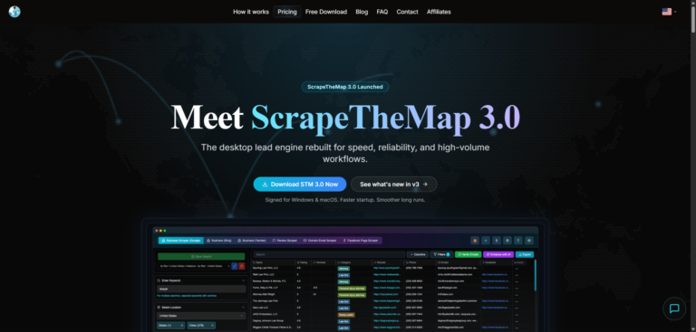 Scrapethemap Review (2026): Lead Generation Tool For Extracting Business Data From Maps 1 - Ai Agent Scrapethemap Review