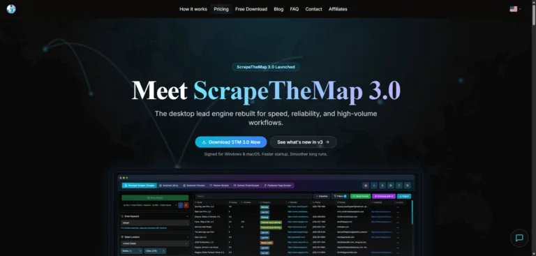 Scrapethemap Review (2026): Lead Generation Tool For Extracting Business Data From Maps 1 - Top Ai Agent Scrapethemap review