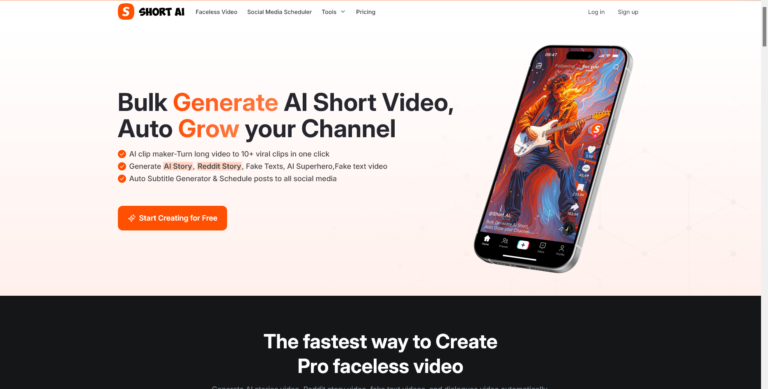 Short Ai Review