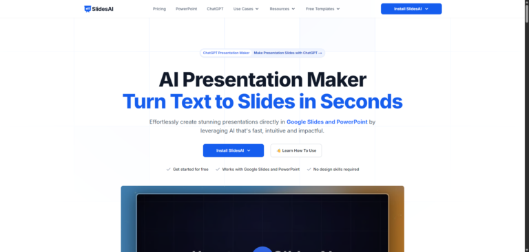 Slidesai Review 2 - Ai Agent Slidesai Review