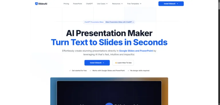 Slidesai Review 2 - Top Ai Agent Slidesai review