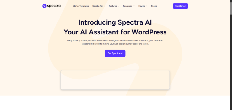 Spectra Ai Review 1 - Ai Agent Spectra Ai Review