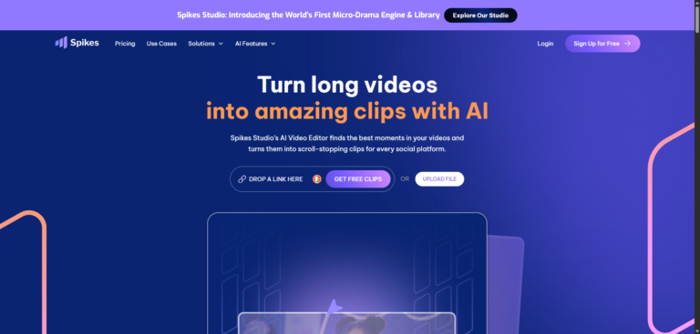 Spikes Studio Review 3 - Ai Agent Spikes Studio Review