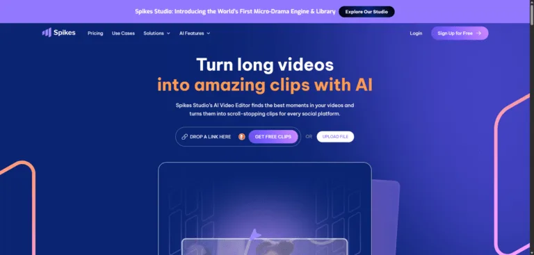 Spikes Studio Review 3 - Top Ai Agent Spikes studio review