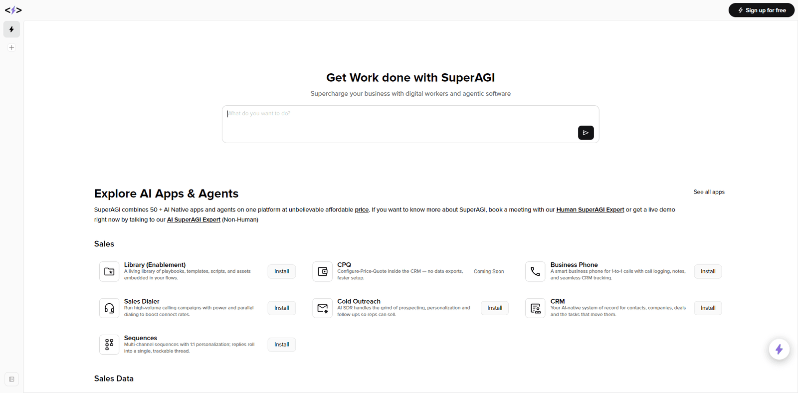 SuperAGI Review