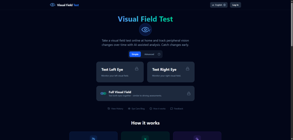 Visual Field Test Ai Review