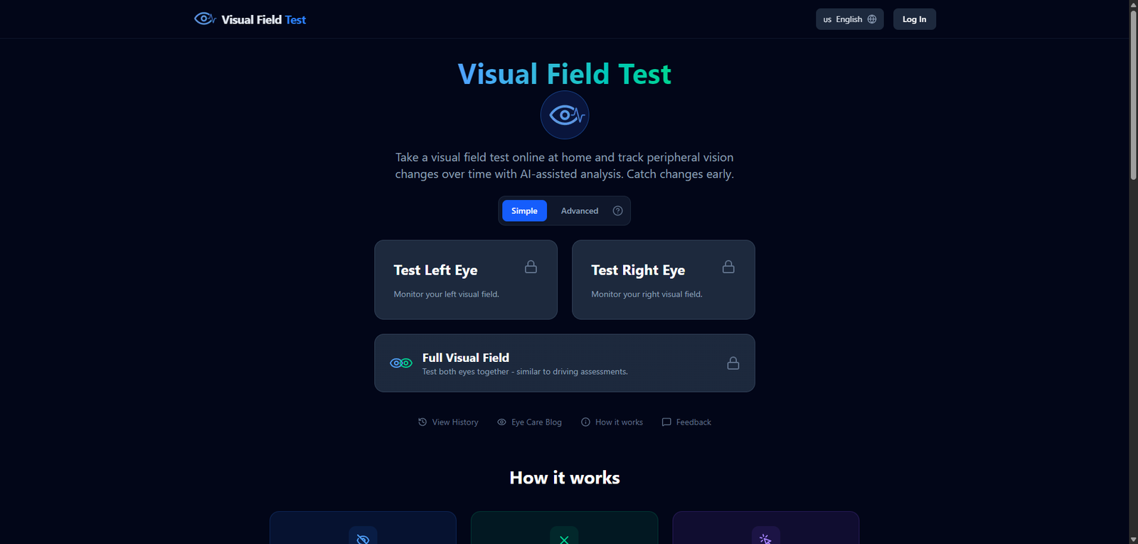 Visual Field Test AI Review