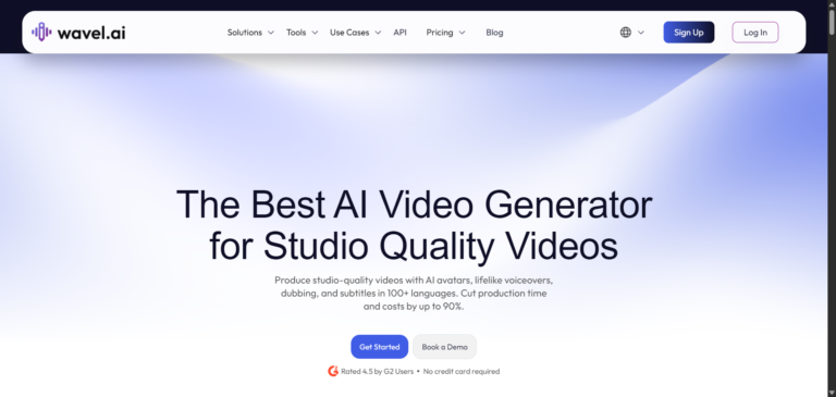 Product Reviews 92 | Top Ai Agent Wavel ai review