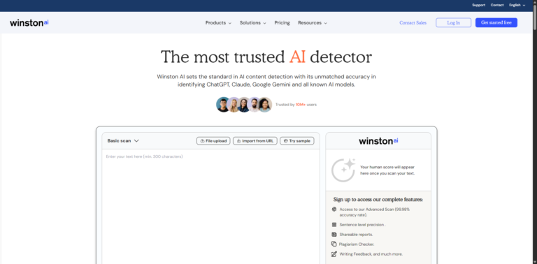 Product Reviews 72 | Top Ai Agent Winston ai review