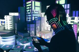 How To Build An Ai Agent (Step-By-Step Guide) 171 | Ai Agent Man Inside Computerized Room