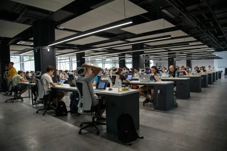 People doing office works