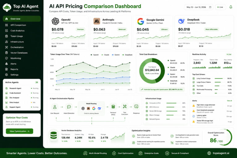 Ai Api Pricing Comparison (2026): Openai Vs Claude Vs Gemini Vs Deepseek 5 | Ai Agent A Practical Comparison Of Ai Api Pricing Across Openai, Claude, Gemini, And Deepseek, Including Infrastructure Costs, Long-Context Tradeoffs, And Optimization Strategies For Ai Agents.