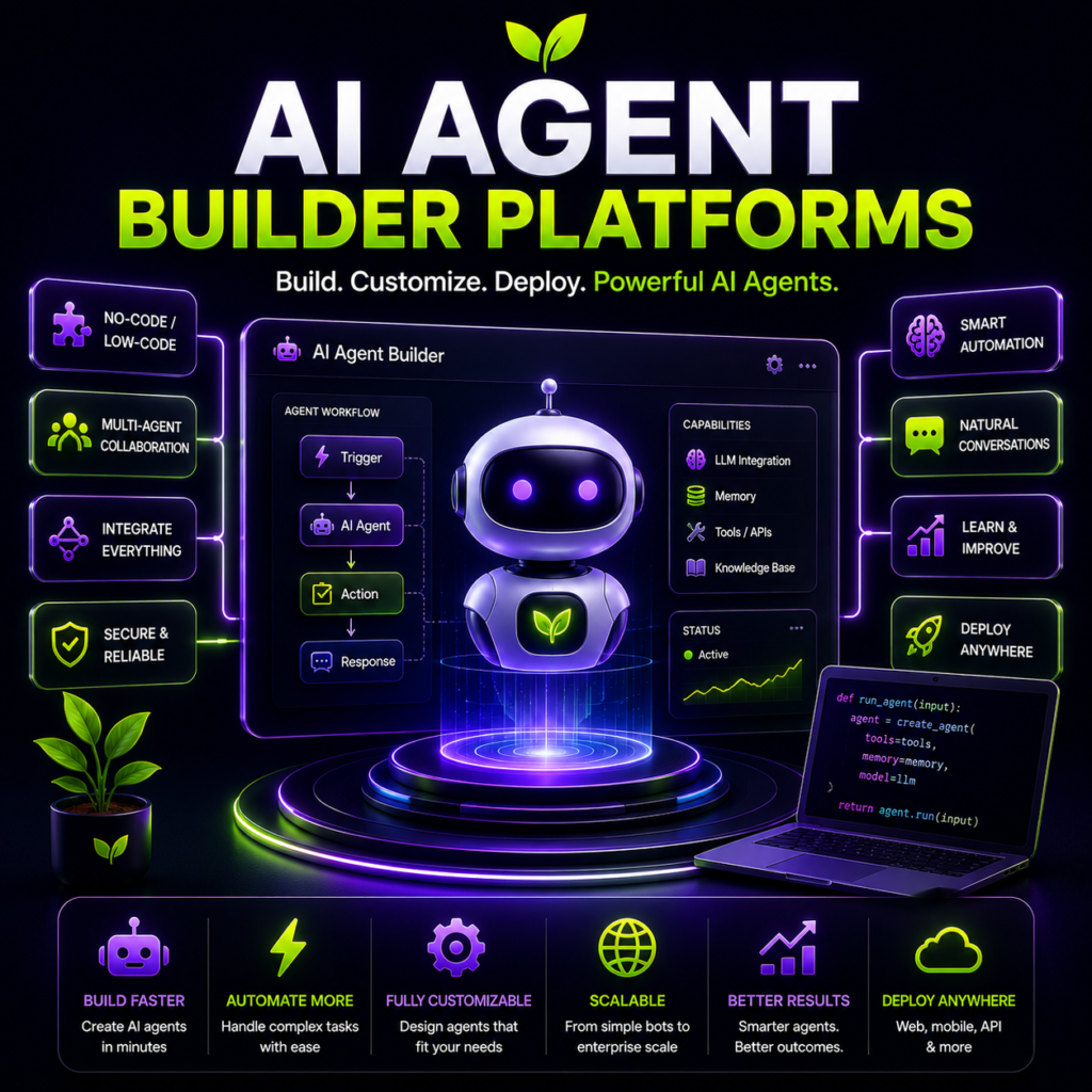 Ai Agent Builder Platforms