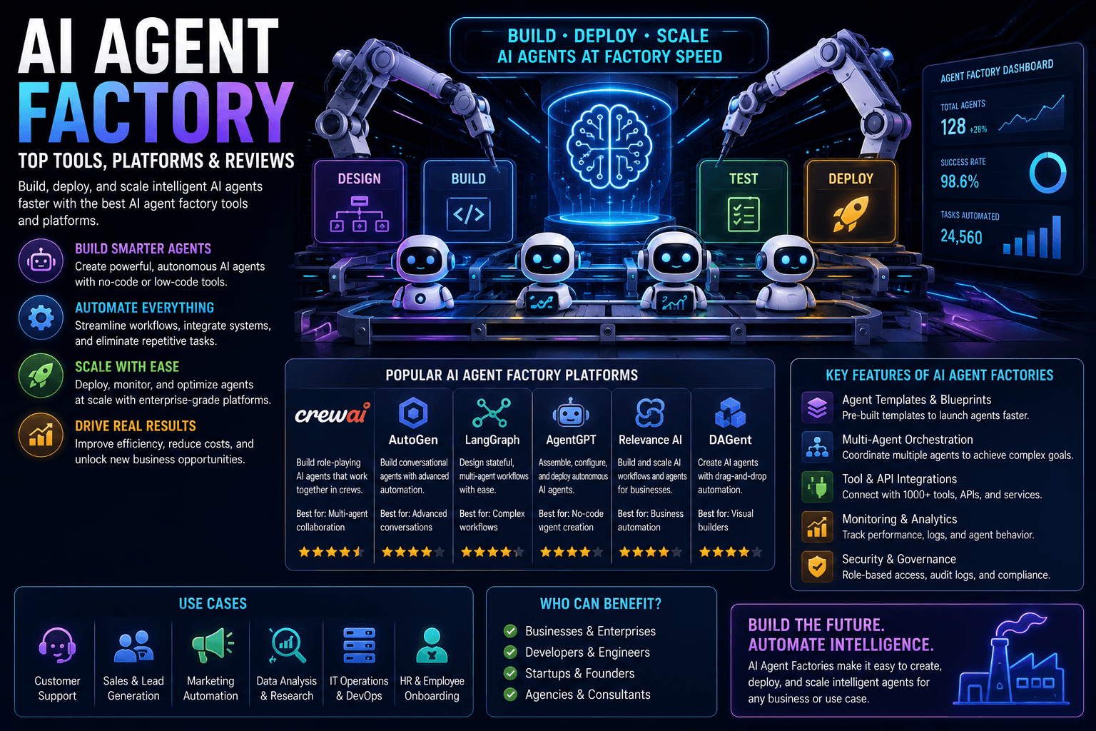 Ai Agent Factory: Top Tools, Platforms &Amp; Reviews (2026 Guide) 1 | Ai Agent Ai Agent Factory Top Tools Platforms Reviews 2026 Guide | Ai Agent