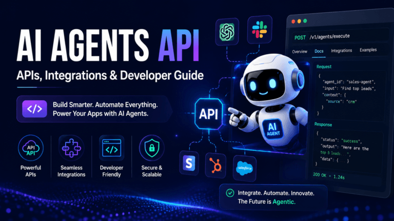 Ai Agents Api Apis Integrations Developer Guide - Ai Agent