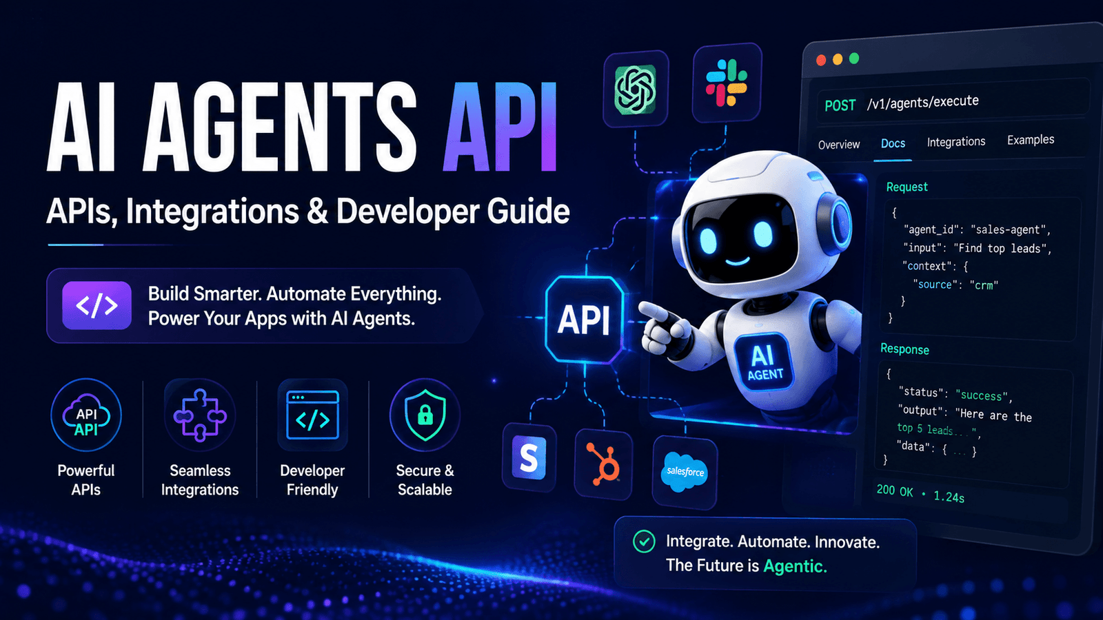 Ai Agents Api Apis Integrations Developer Guide | Ai Agent