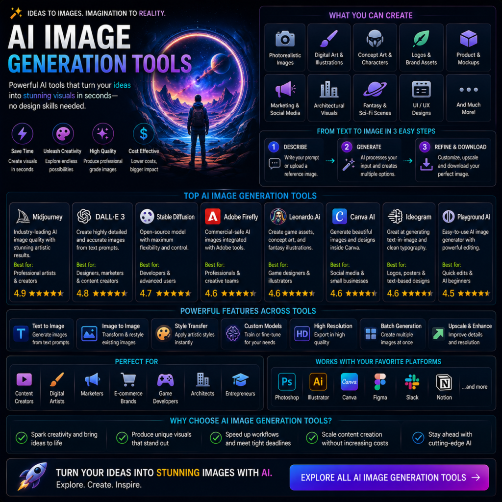 Ai Image Generation Tools