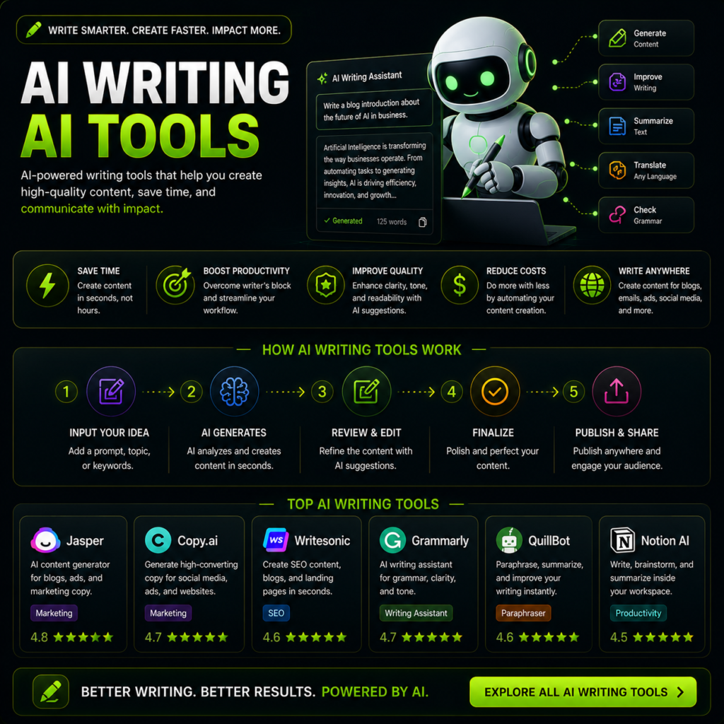 Ai Writing Tools