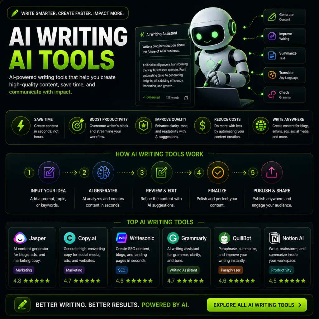 Ai Writing Tools