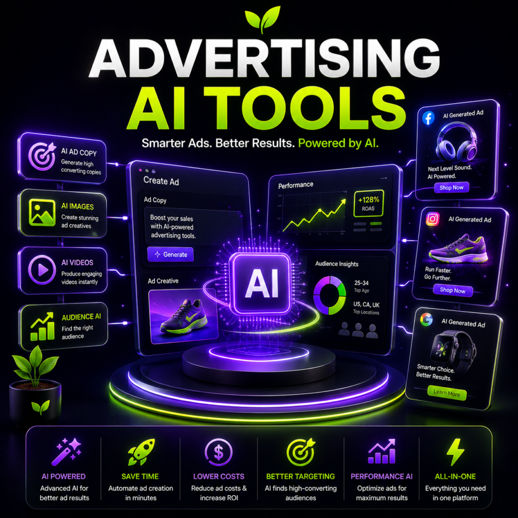 Advertising Ai Tools