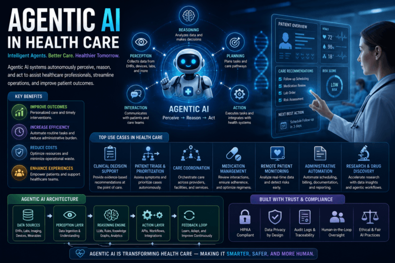 Agentic Ai In Health Care: Use Cases, Examples &Amp; Real-World Applications (2026 Guide) 1 - Ai Agent Agentic Ai In Health Care Use Cases Examples Real World Applications 2026 Guide - Ai Agent
