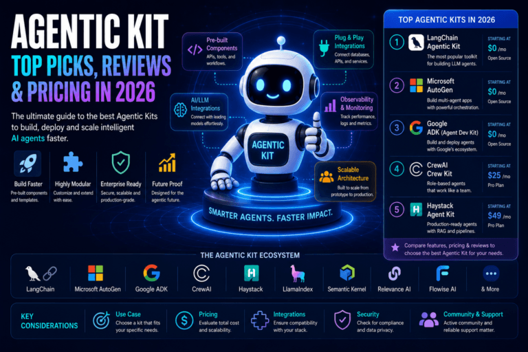 Agentic Kit: Top Picks, Reviews &Amp; Pricing In 2026 8 - Ai Agent Agentic Kit Top Picks Reviews Pricing In 2026 - Ai Agent