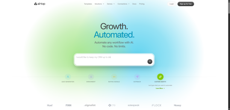 Airtop Review 2026: Ai Browser Automation Tool Tested 1 - Ai Agent Airtop Review 2026 Ai Browser Automation Tool Tested - Ai Agent