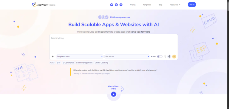 Appwizzy Review - Ai Agent