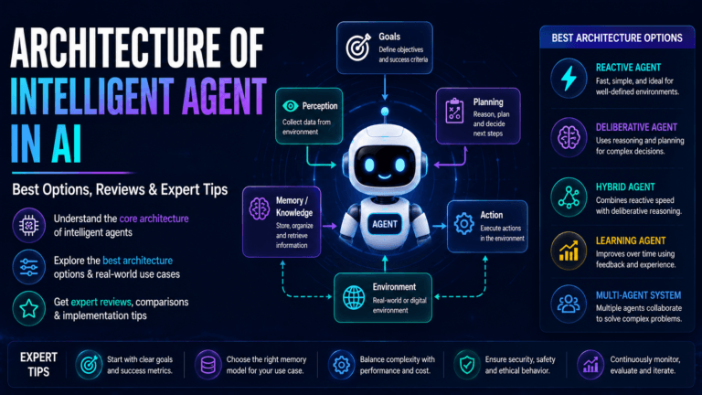 Architecture Of Intelligent Agent In Ai Best Options Reviews Expert Tips - Ai Agent