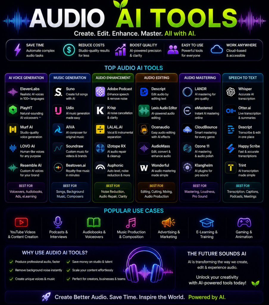 Audio Ai Tools