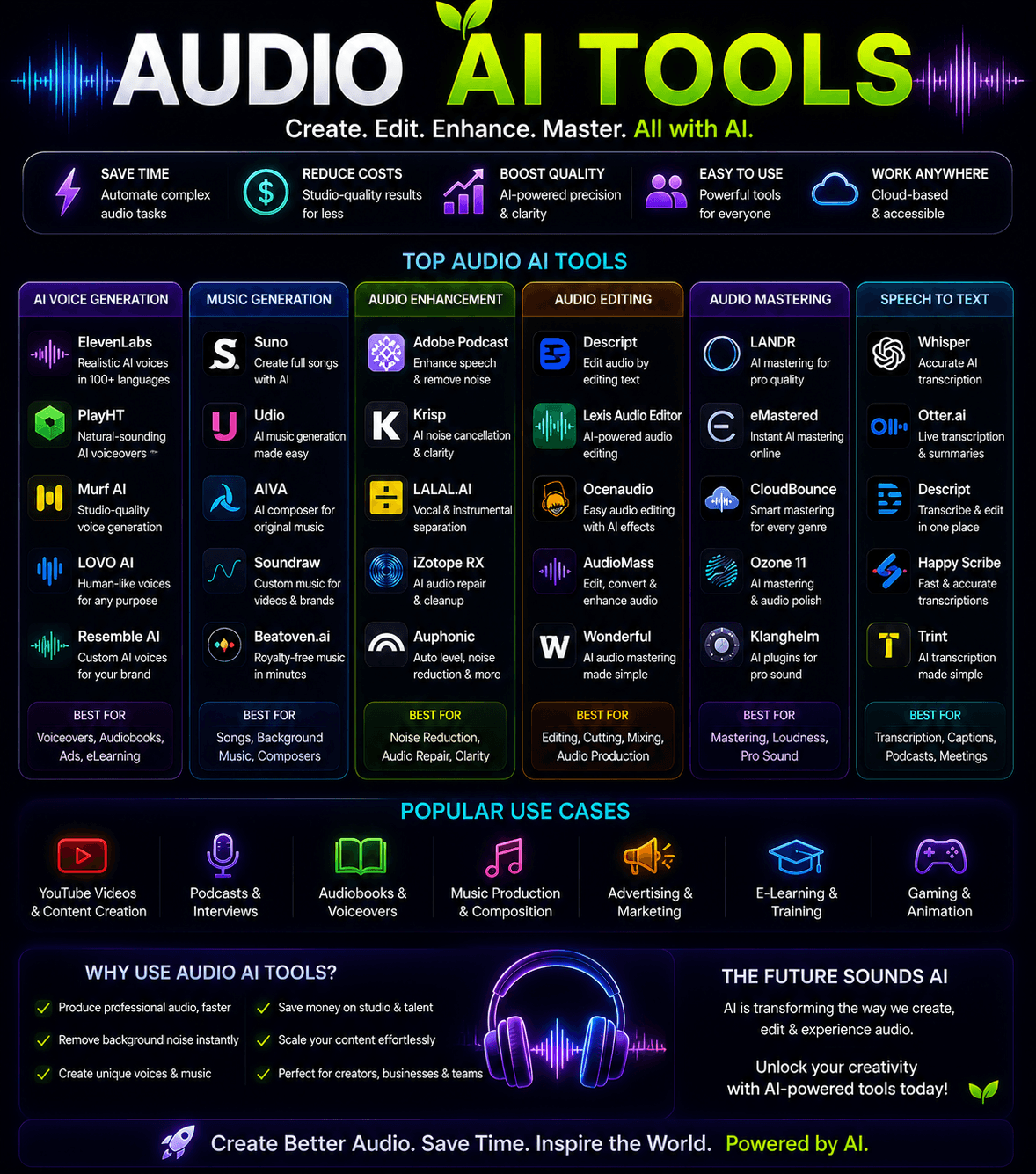 Audio ai tools