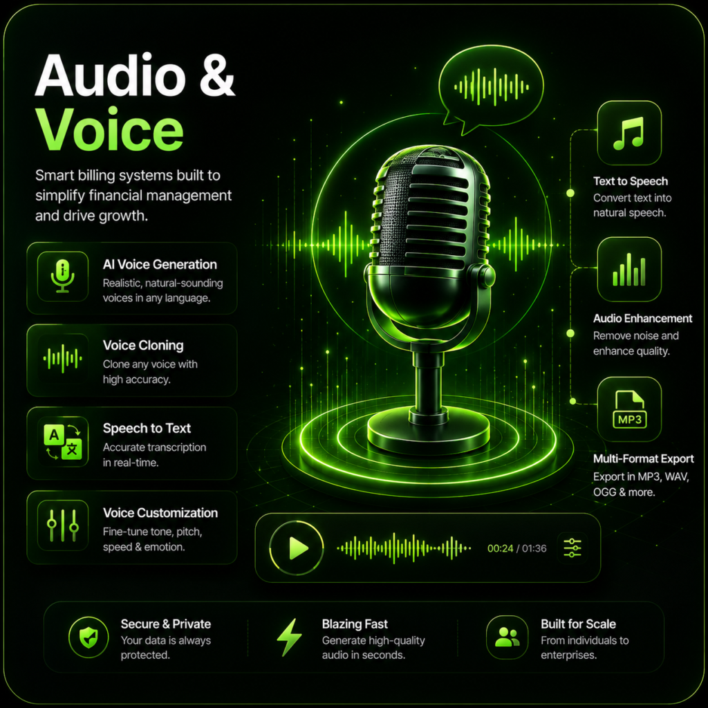 Audio &Amp; Voice
