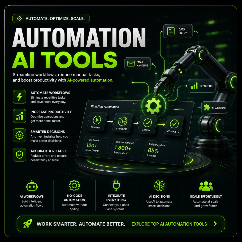 Automation Ai Tools