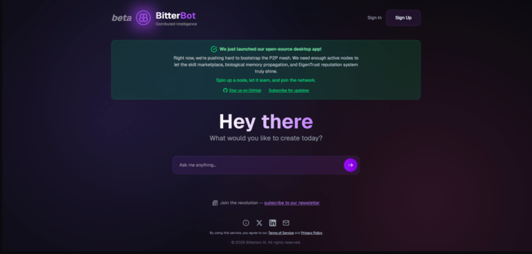 Bitterbot Ai Review 1 | Ai Agent Bitterbot Ai Review | Ai Agent