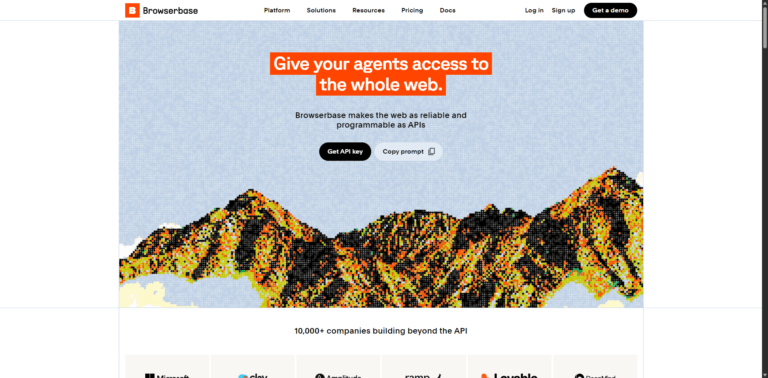 Browserbase Review 2026 – Scalable Web Automation Infrastructure For Developers 3 - Ai Agent Browserbase Review 2026 – Scalable Web Automation Infrastructure For Developers - Ai Agent